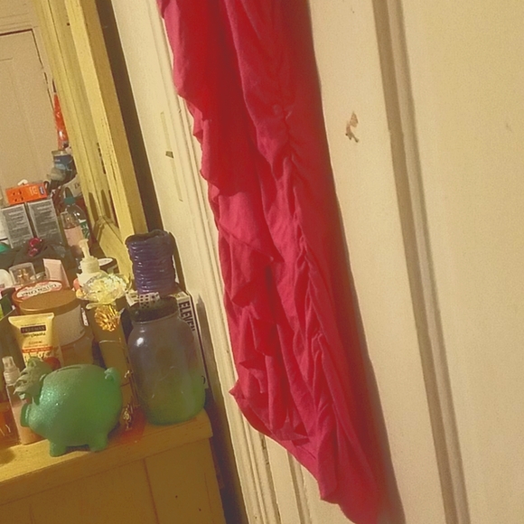 Small Spring Street Pink Ruffle Tank Top - Picture 6 of 6